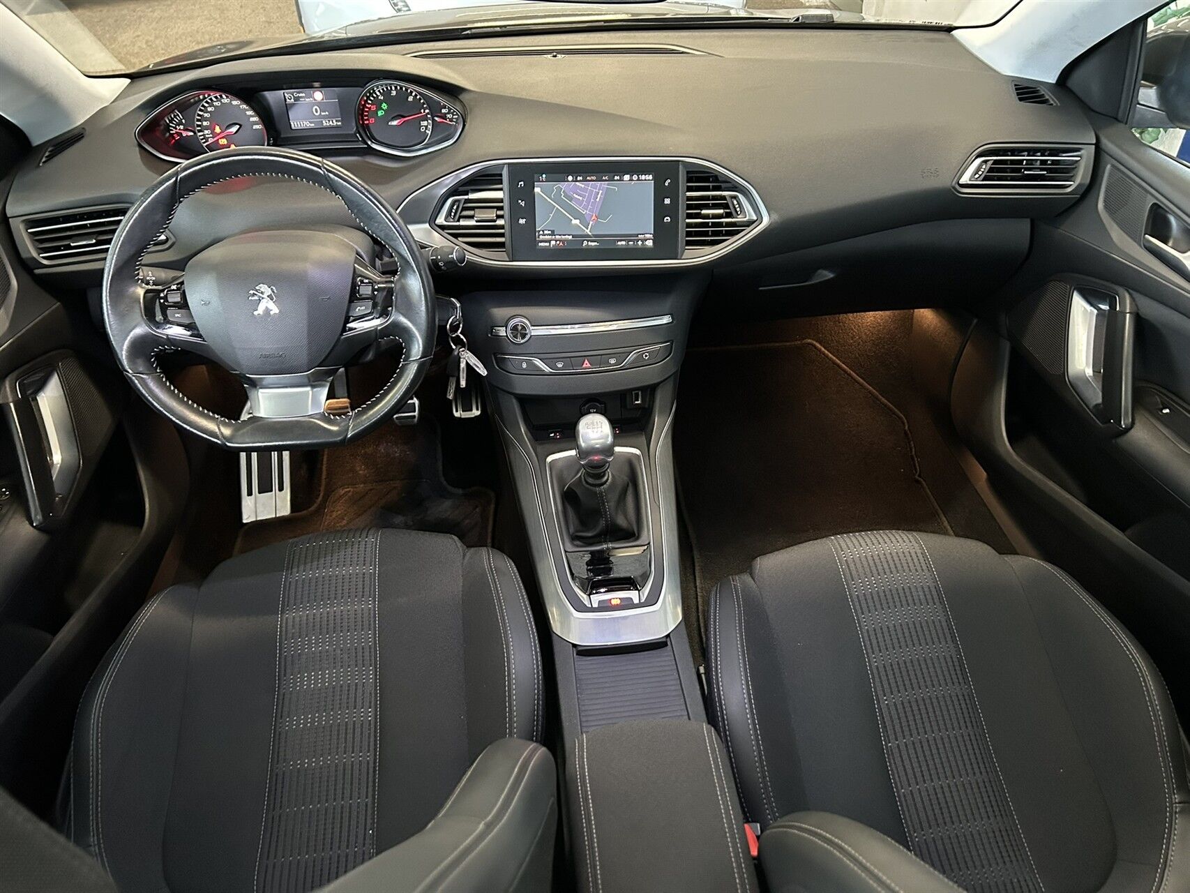 Billede af Peugeot 308 SW 1,5 BlueHDi Allure+ 130HK Stc 6g