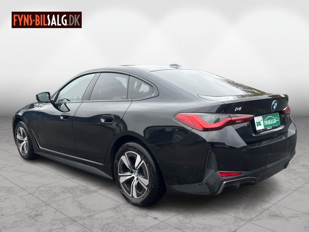 Billede af BMW i4 eDrive35 Gran Coupé EL 286HK 5d Aut.