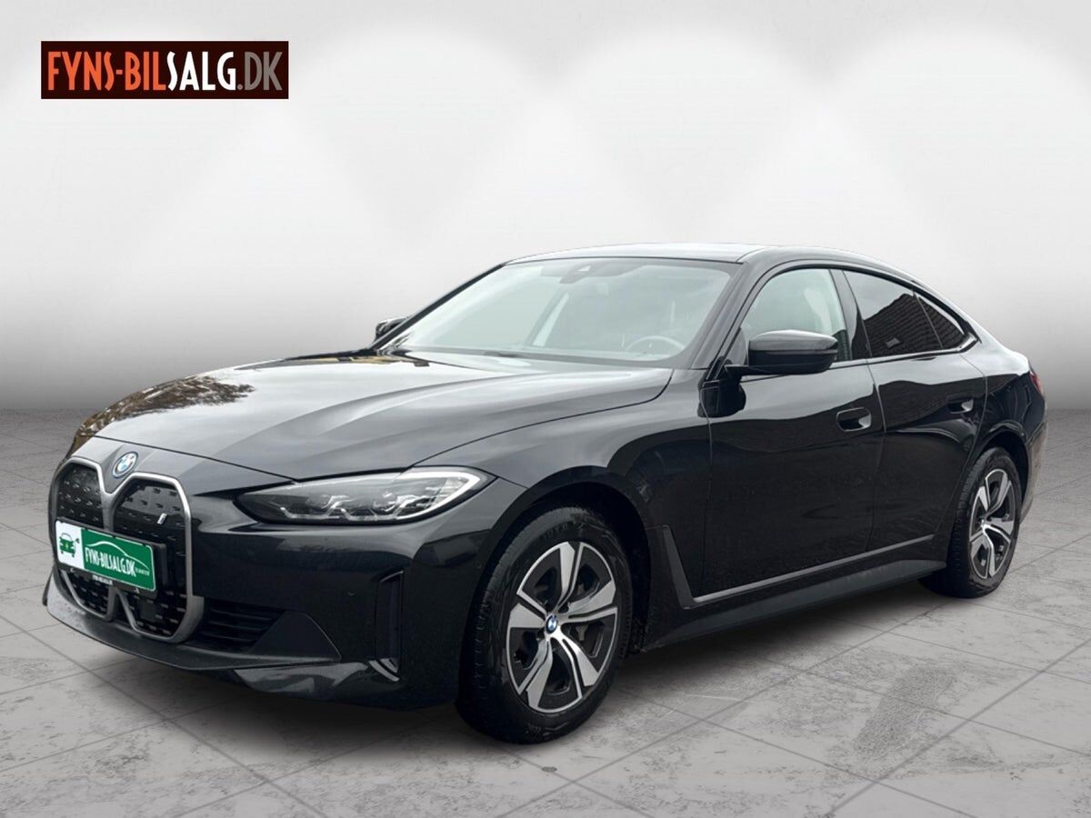 Billede af BMW i4 eDrive35 Gran Coupé EL 286HK 5d Aut.
