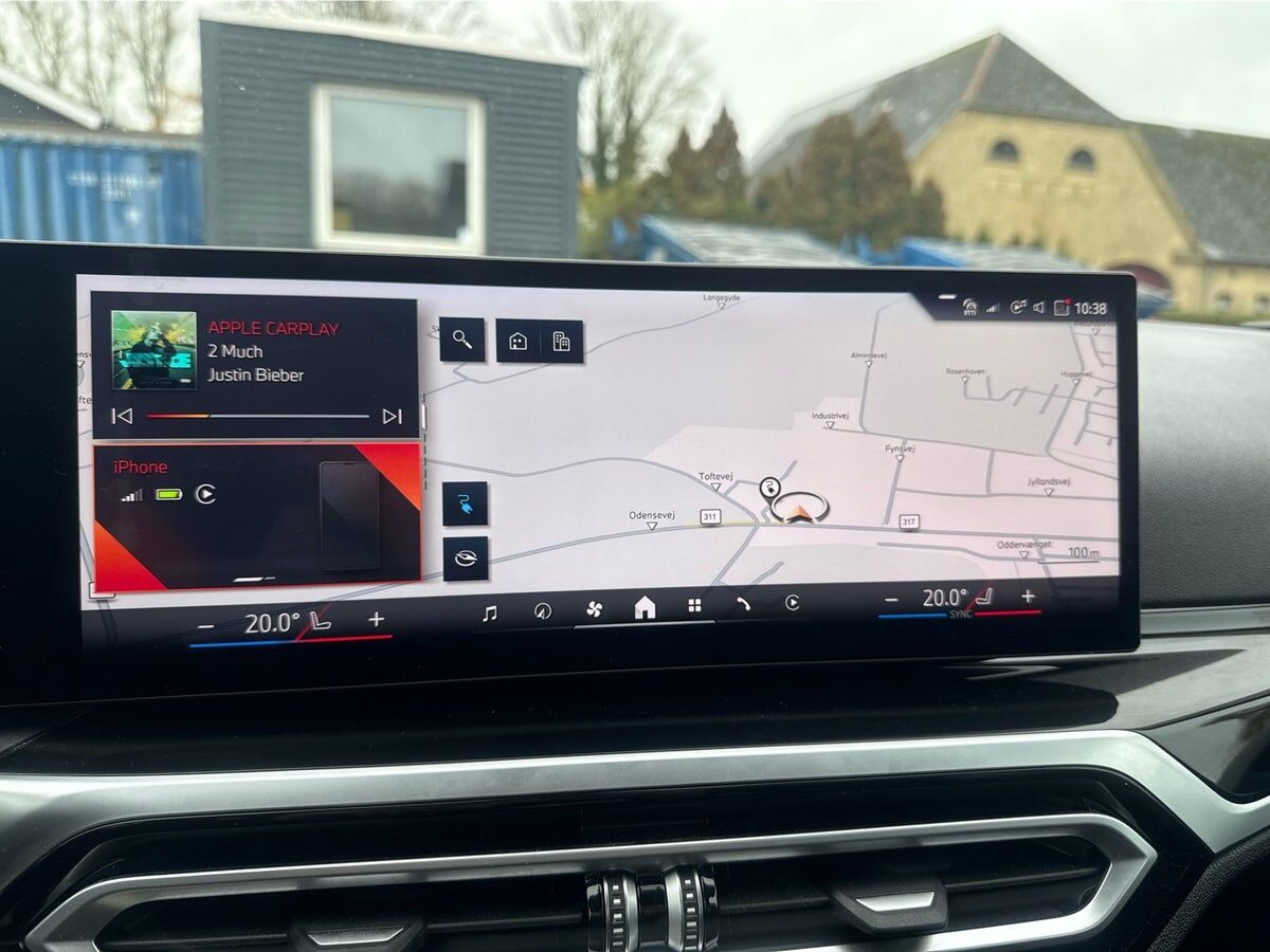Billede af BMW i4 eDrive35 Gran Coupé EL 286HK 5d Aut.
