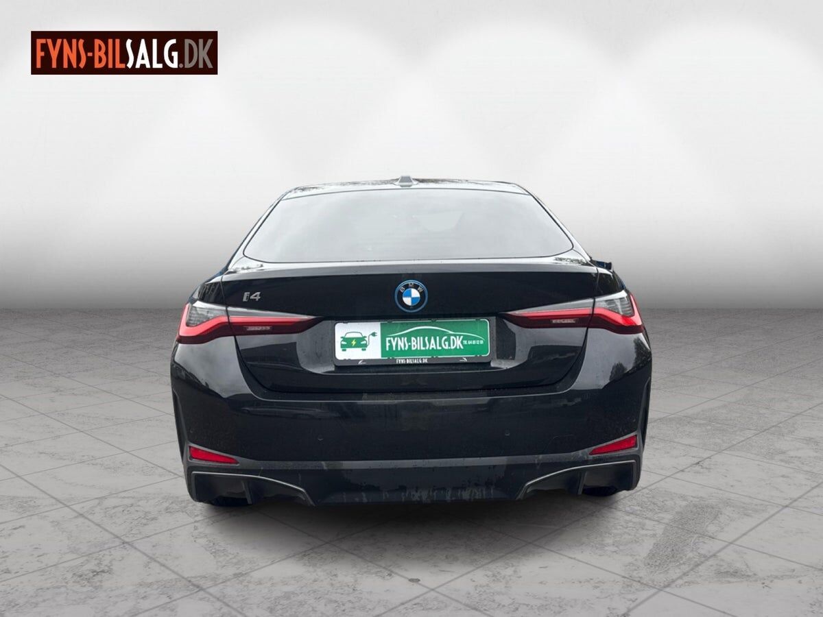 Billede af BMW i4 eDrive35 Gran Coupé EL 286HK 5d Aut.