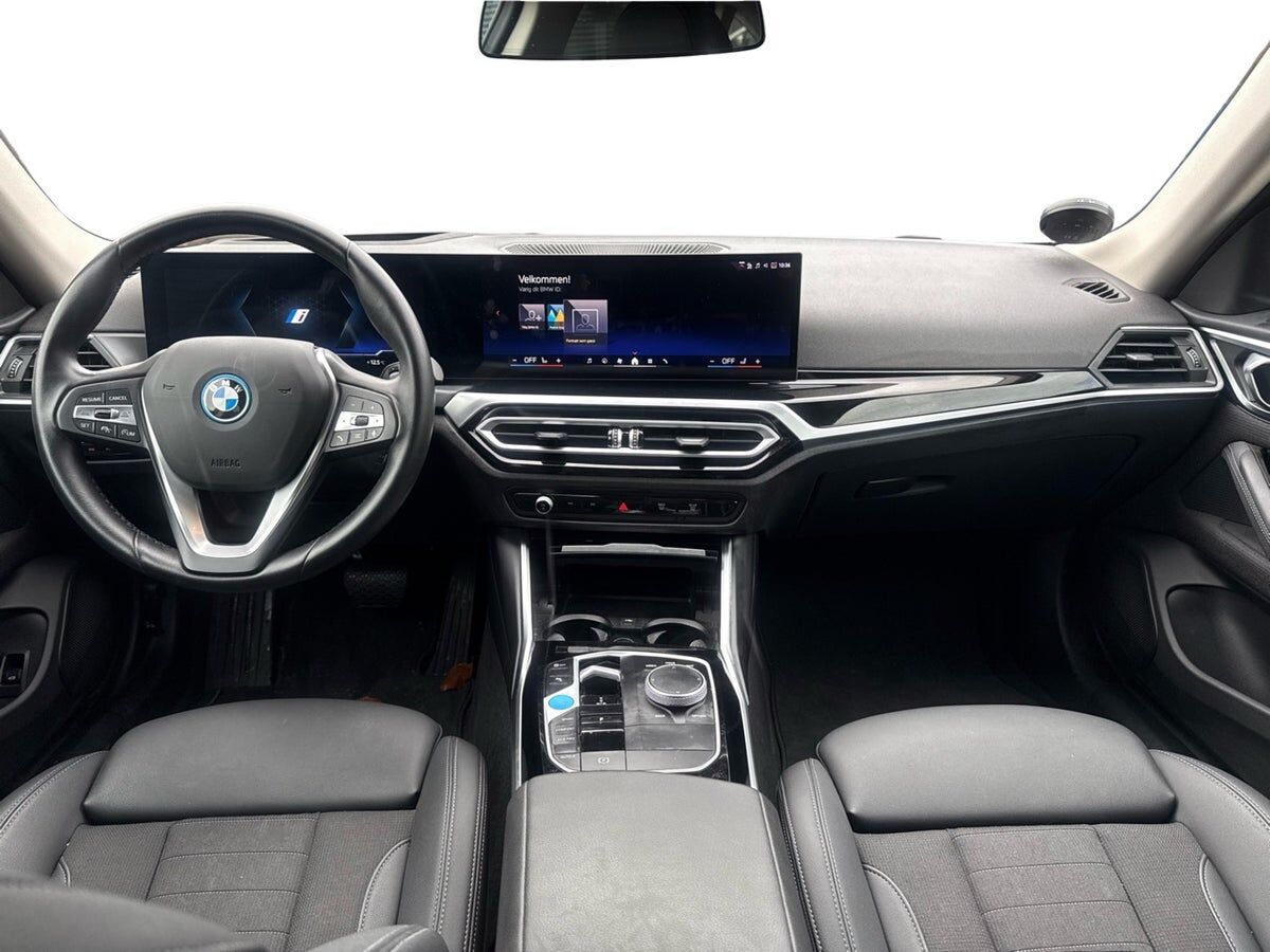 Billede af BMW i4 eDrive35 Gran Coupé EL 286HK 5d Aut.
