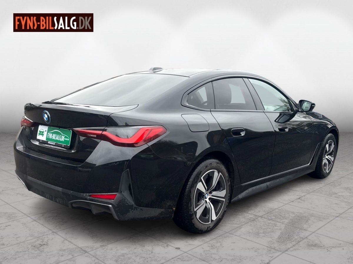 Billede af BMW i4 eDrive35 Gran Coupé EL 286HK 5d Aut.
