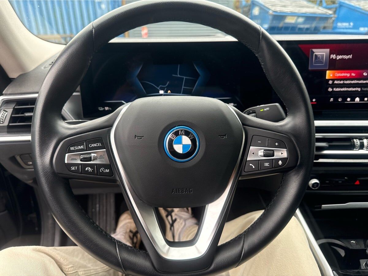 Billede af BMW i4 eDrive35 Gran Coupé EL 286HK 5d Aut.