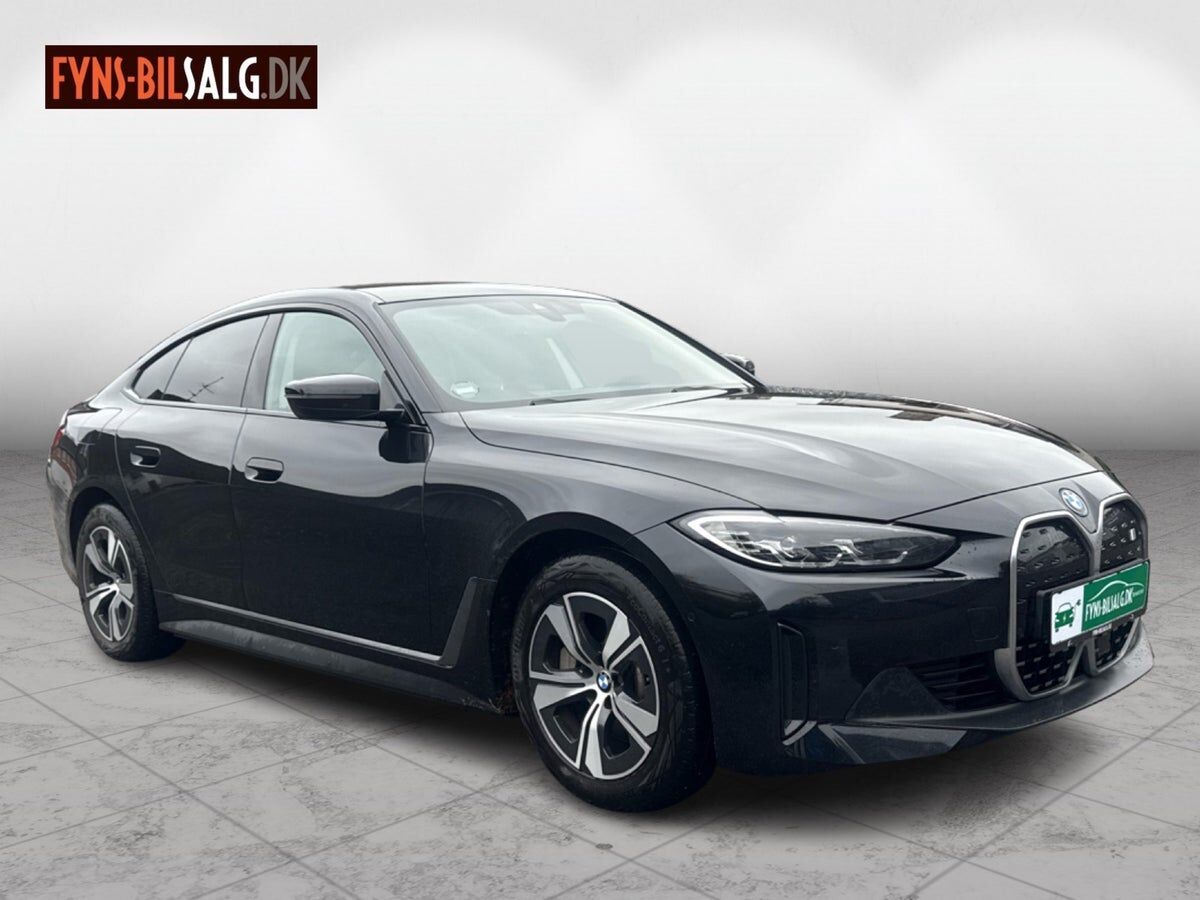 Billede af BMW i4 eDrive35 Gran Coupé EL 286HK 5d Aut.