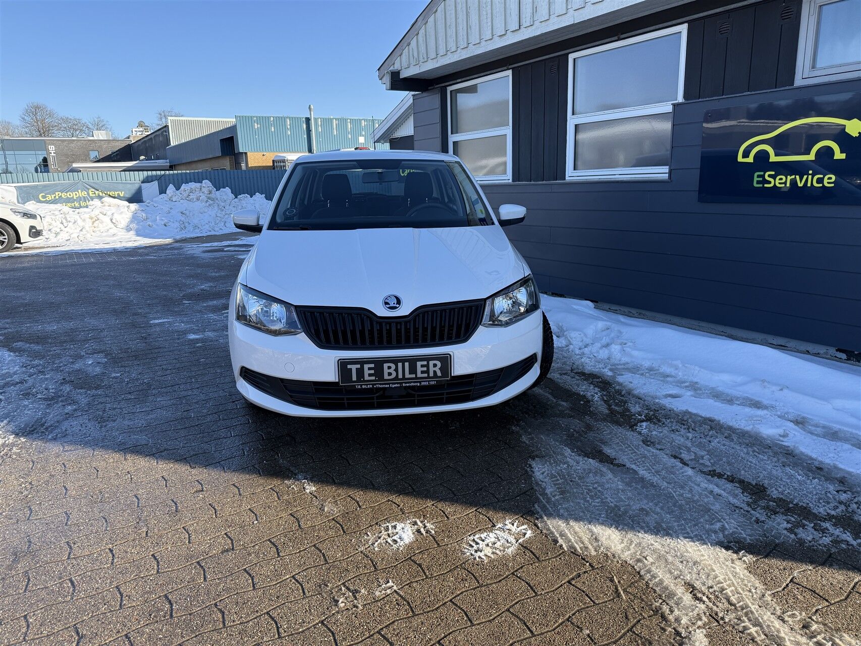 Billede af Skoda Fabia 1,0 MPI Easy 60HK 5d