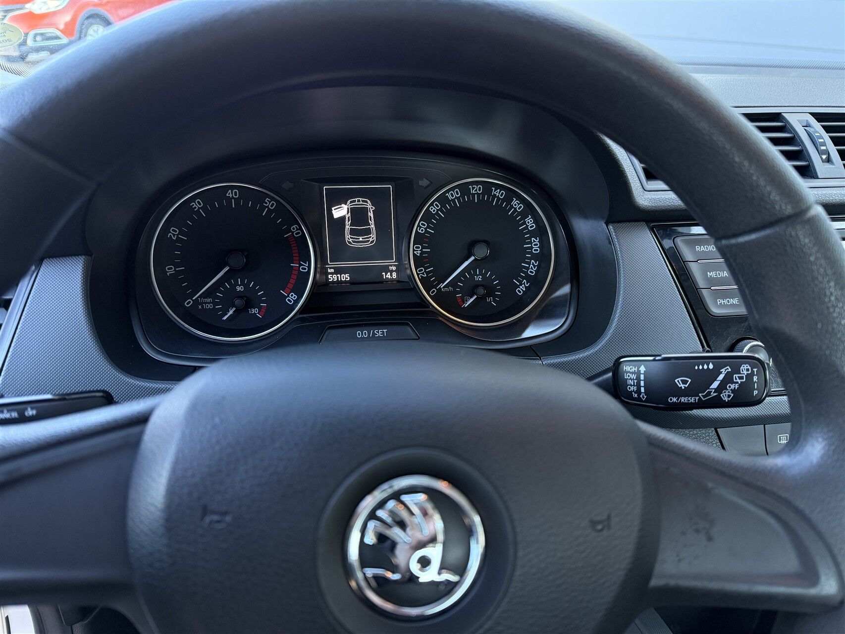 Billede af Skoda Fabia 1,0 MPI Easy 60HK 5d