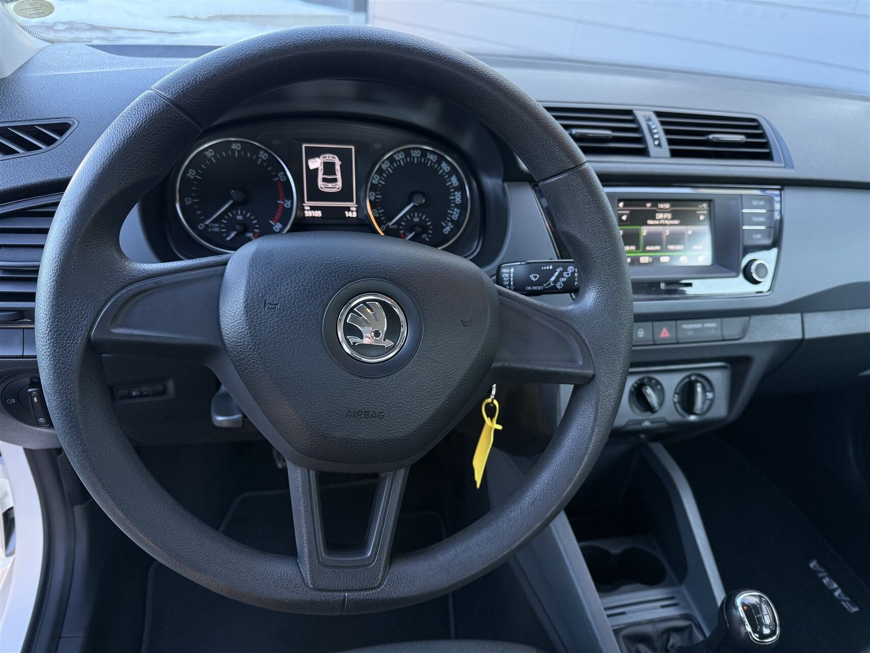 Billede af Skoda Fabia 1,0 MPI Easy 60HK 5d