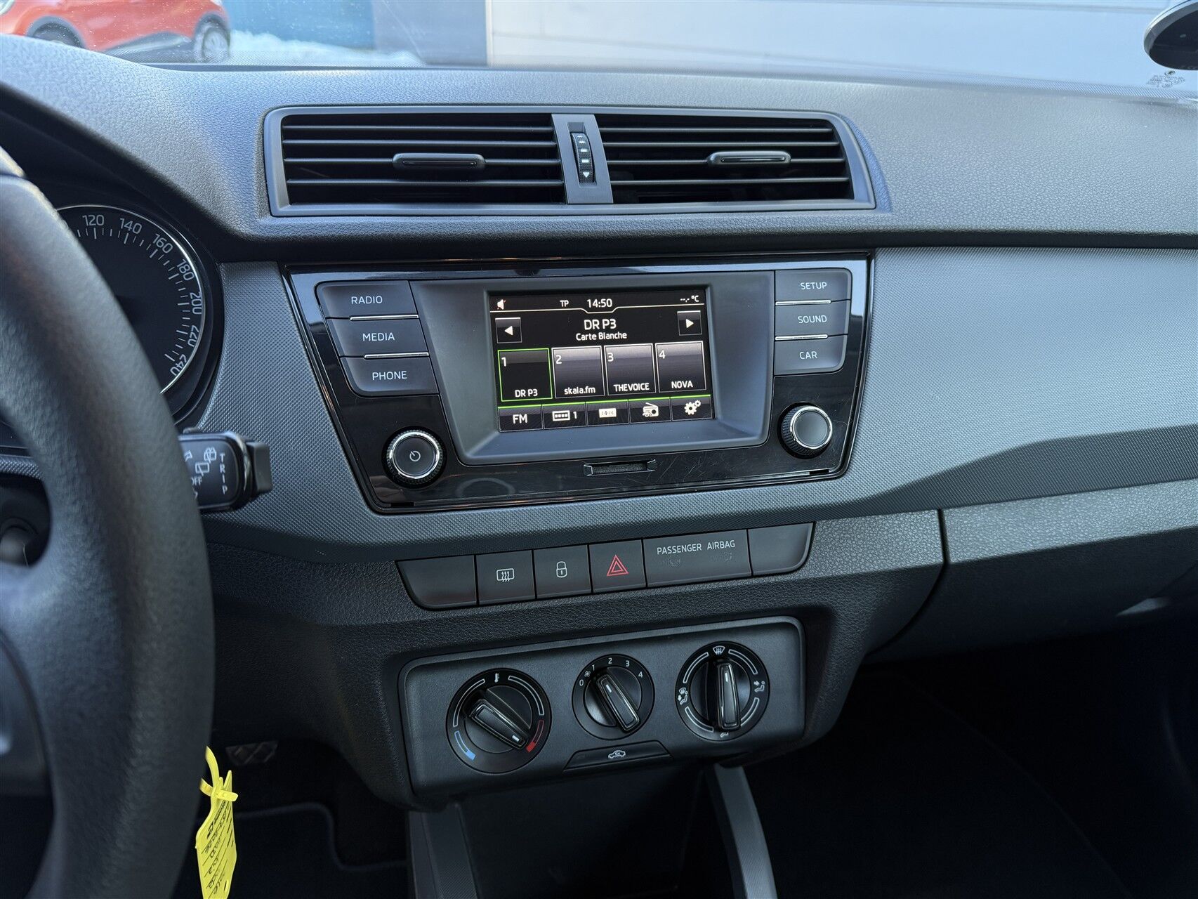 Billede af Skoda Fabia 1,0 MPI Easy 60HK 5d