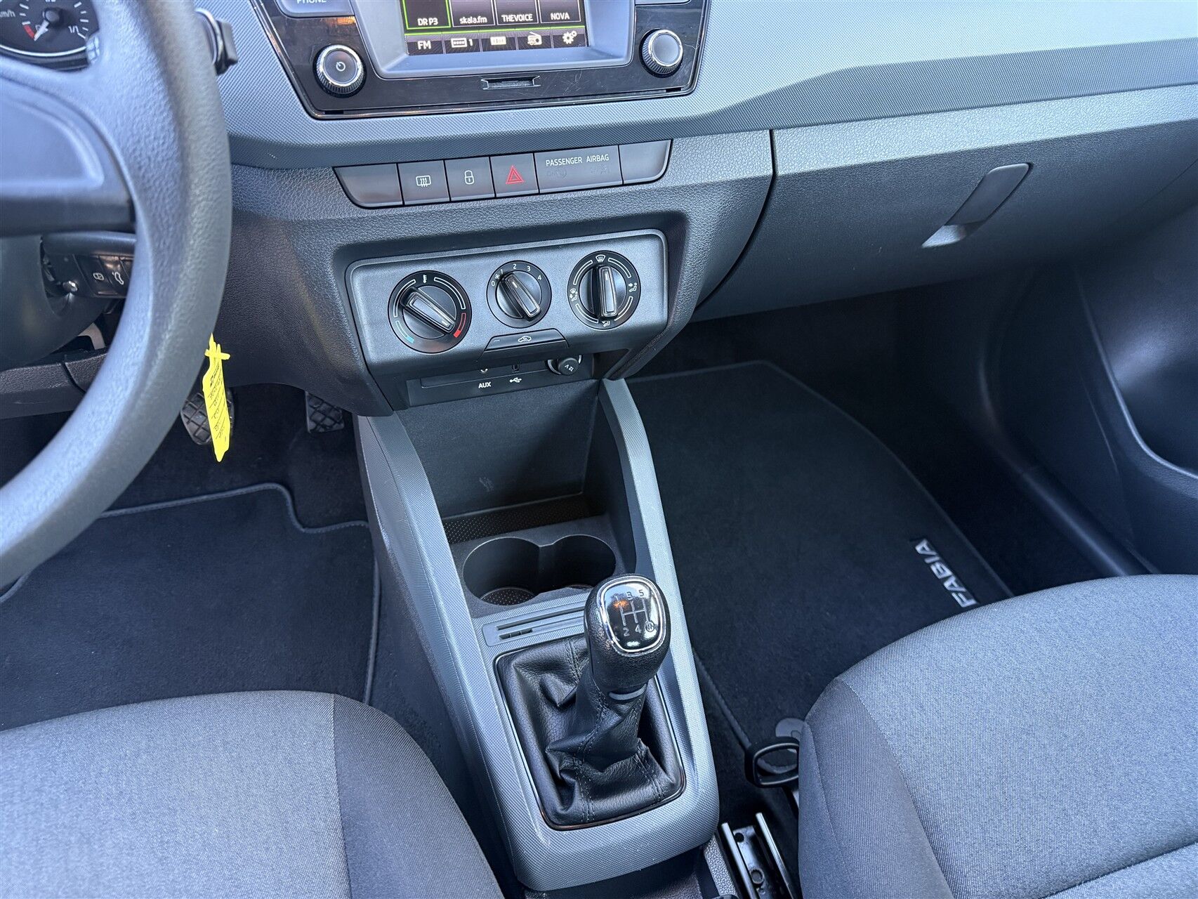 Billede af Skoda Fabia 1,0 MPI Easy 60HK 5d