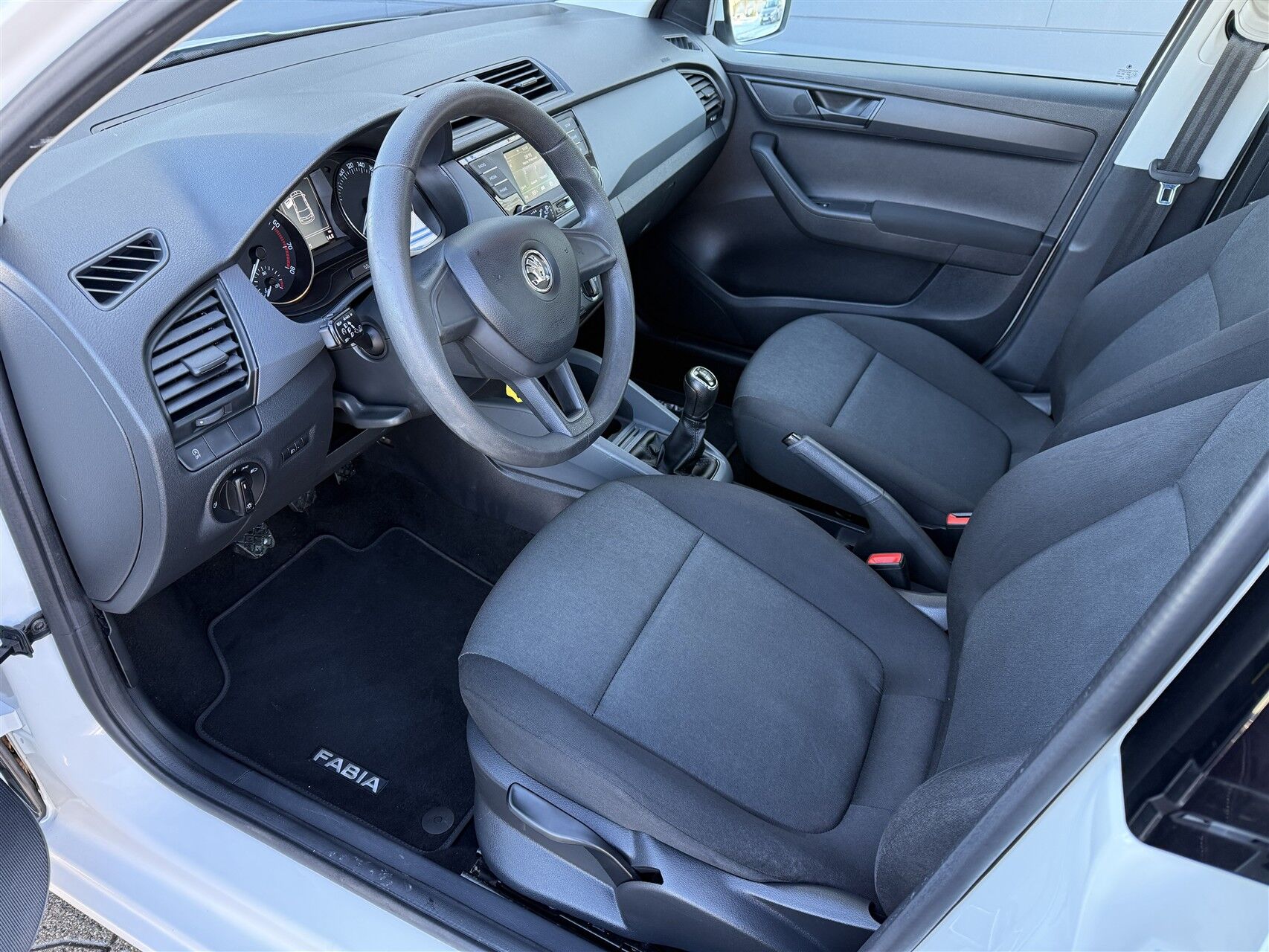 Billede af Skoda Fabia 1,0 MPI Easy 60HK 5d