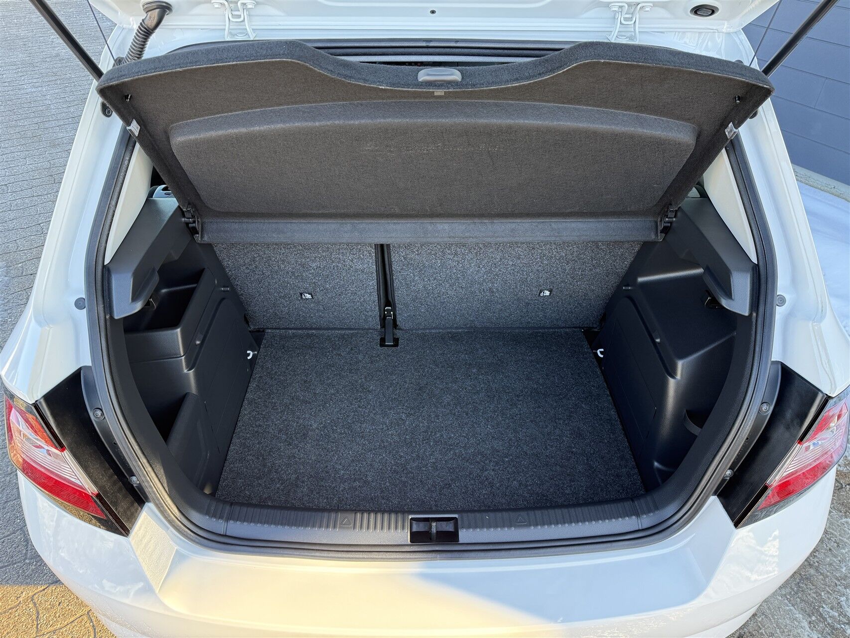 Billede af Skoda Fabia 1,0 MPI Easy 60HK 5d