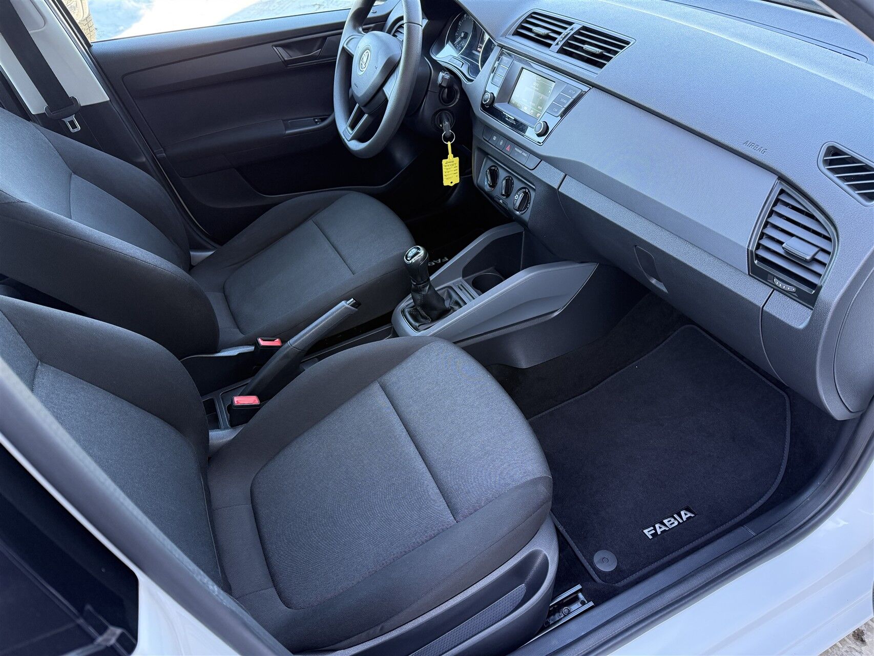 Billede af Skoda Fabia 1,0 MPI Easy 60HK 5d