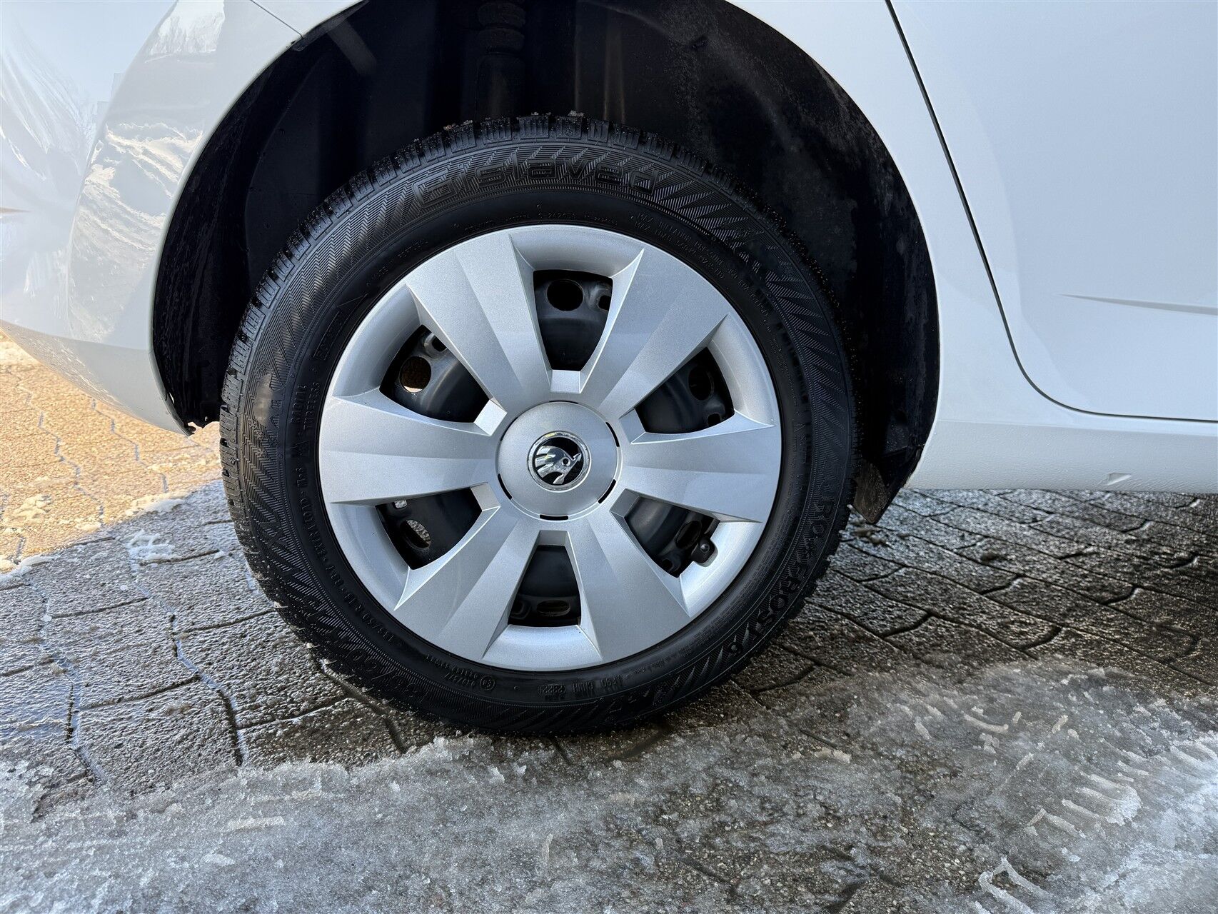 Billede af Skoda Fabia 1,0 MPI Easy 60HK 5d