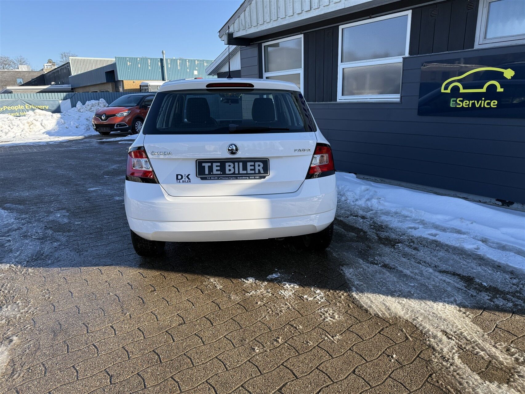 Billede af Skoda Fabia 1,0 MPI Easy 60HK 5d