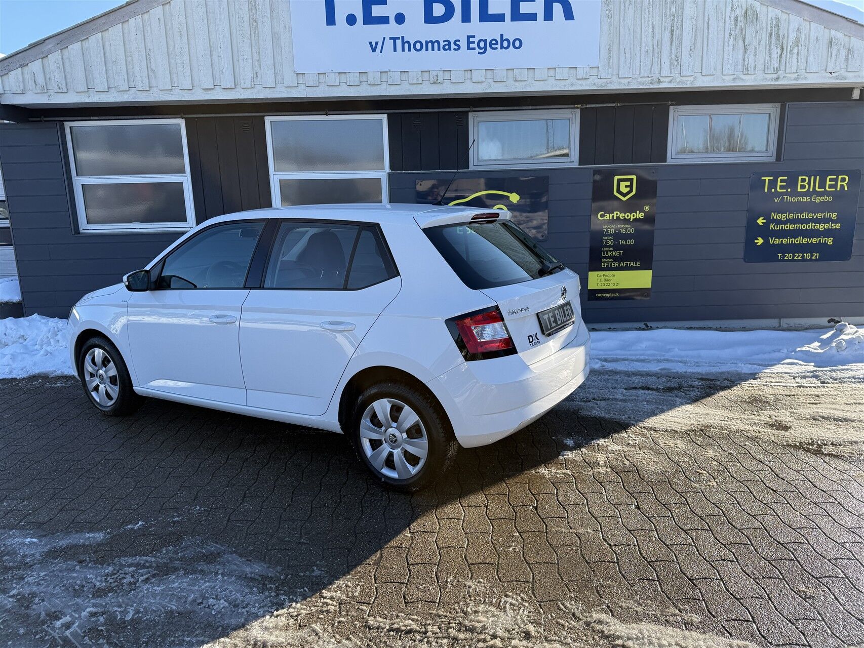 Billede af Skoda Fabia 1,0 MPI Easy 60HK 5d