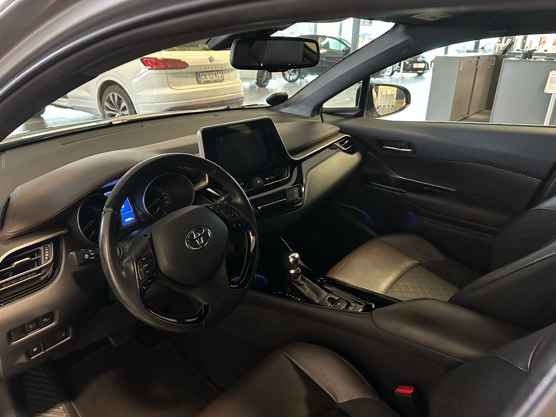 Billede af Toyota C-HR 1,8 Hybrid C-HIC LED Multidrive S 122HK 5d Aut.