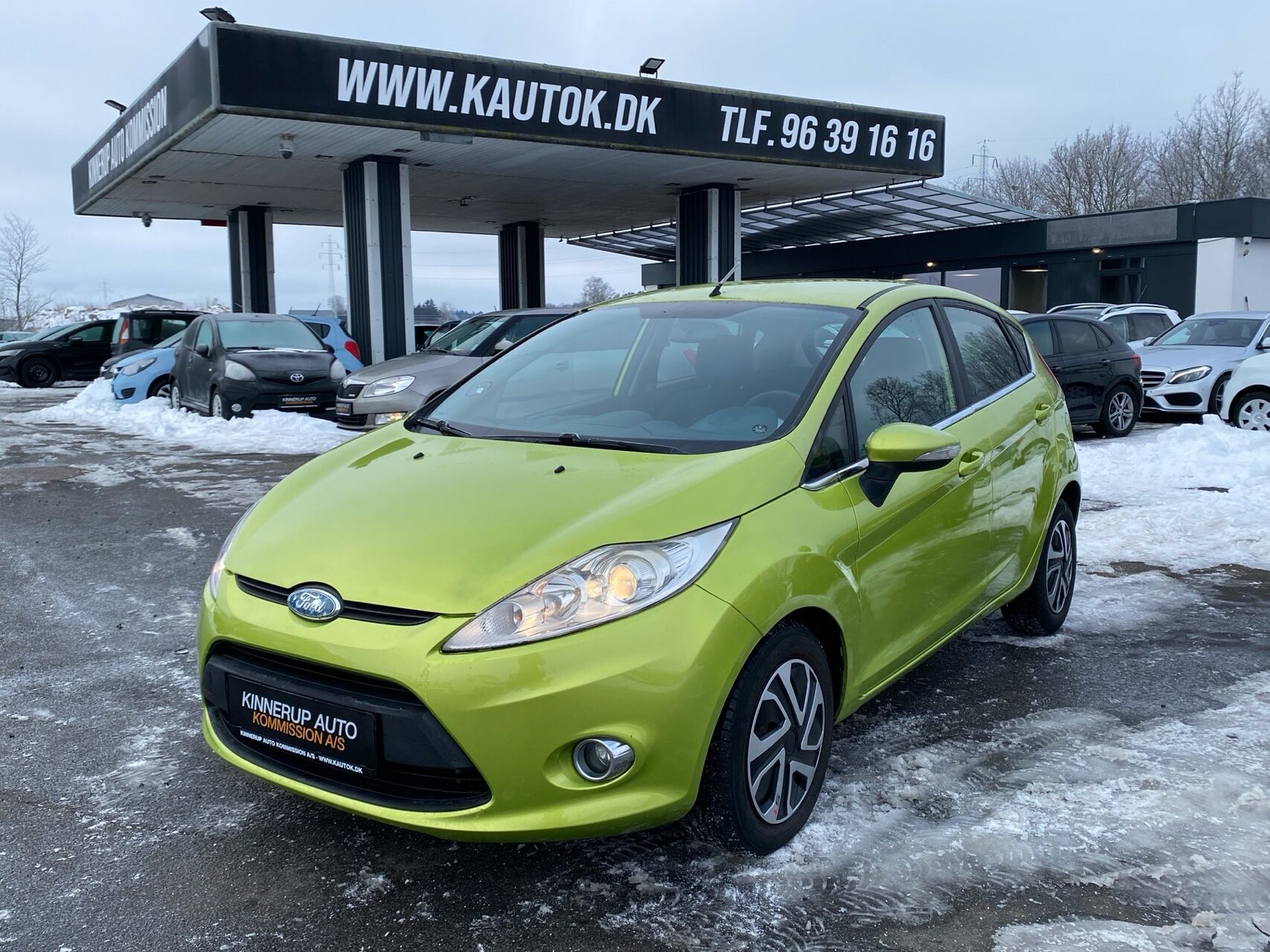 Billede af Ford Fiesta 1,6 Titanium 120HK 5d