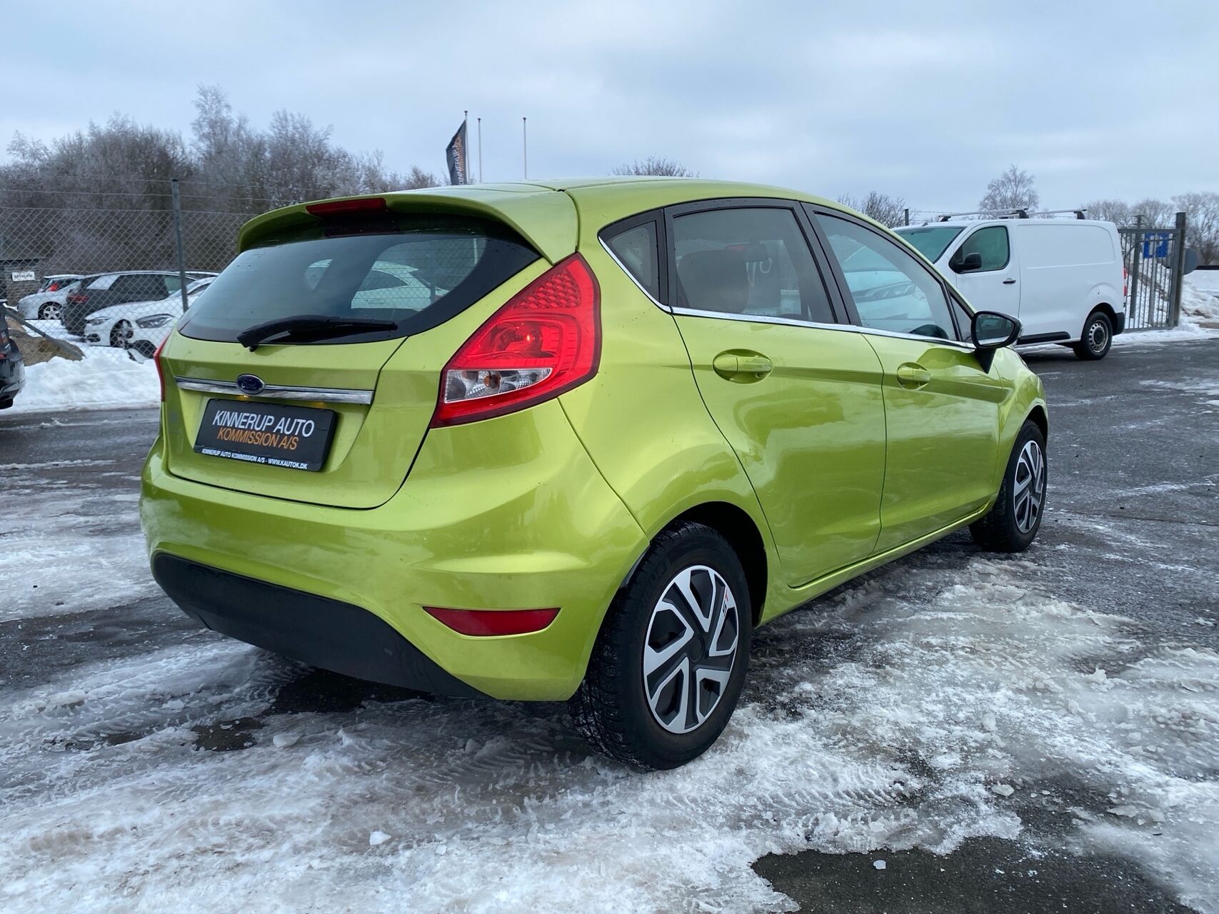 Billede af Ford Fiesta 1,6 Titanium 120HK 5d