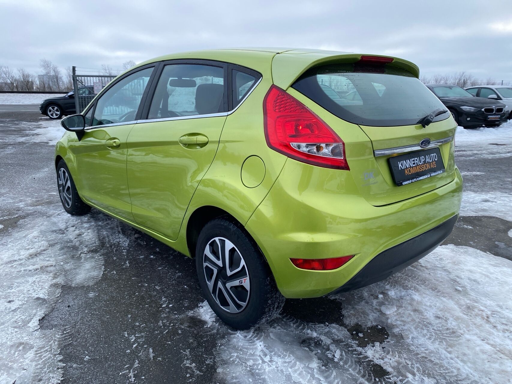 Billede af Ford Fiesta 1,6 Titanium 120HK 5d