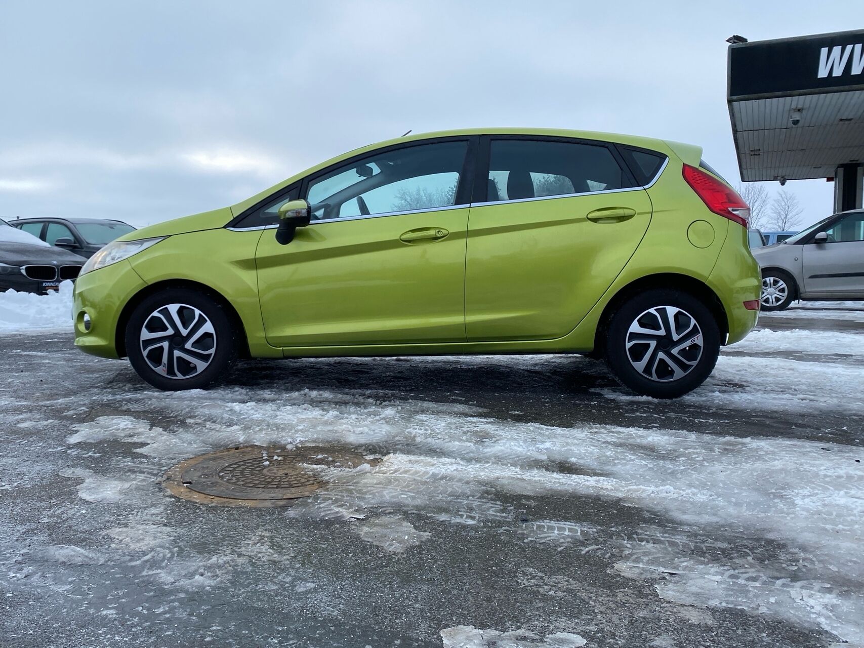 Billede af Ford Fiesta 1,6 Titanium 120HK 5d
