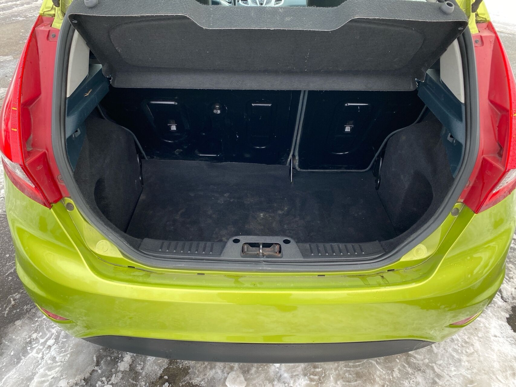 Billede af Ford Fiesta 1,6 Titanium 120HK 5d