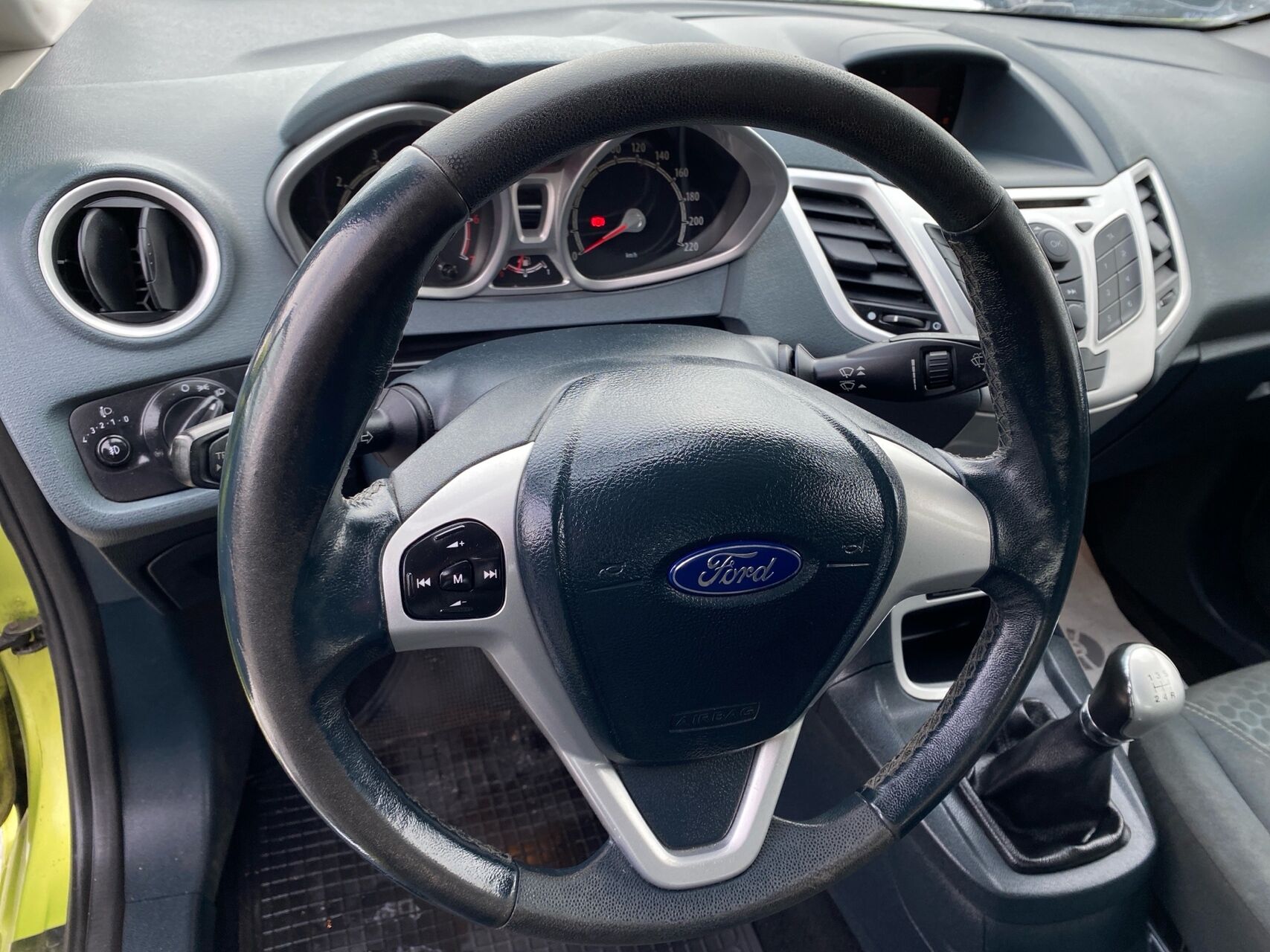 Billede af Ford Fiesta 1,6 Titanium 120HK 5d