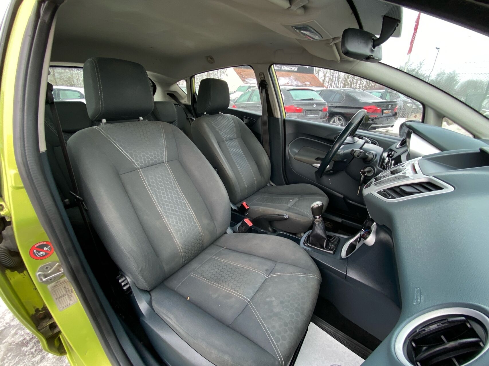 Billede af Ford Fiesta 1,6 Titanium 120HK 5d