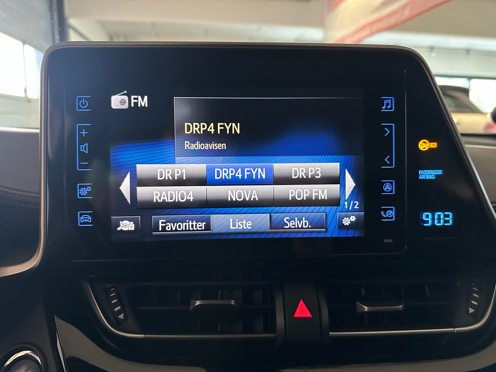 Billede af Toyota C-HR 1,8 Hybrid C-HIC LED Multidrive S 122HK 5d Aut.