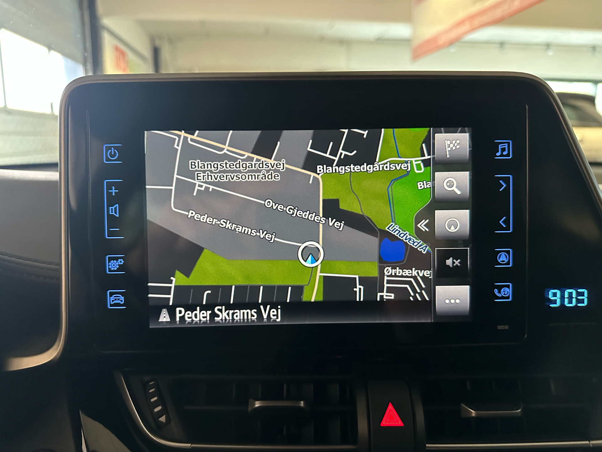 Billede af Toyota C-HR 1,8 Hybrid C-HIC LED Multidrive S 122HK 5d Aut.