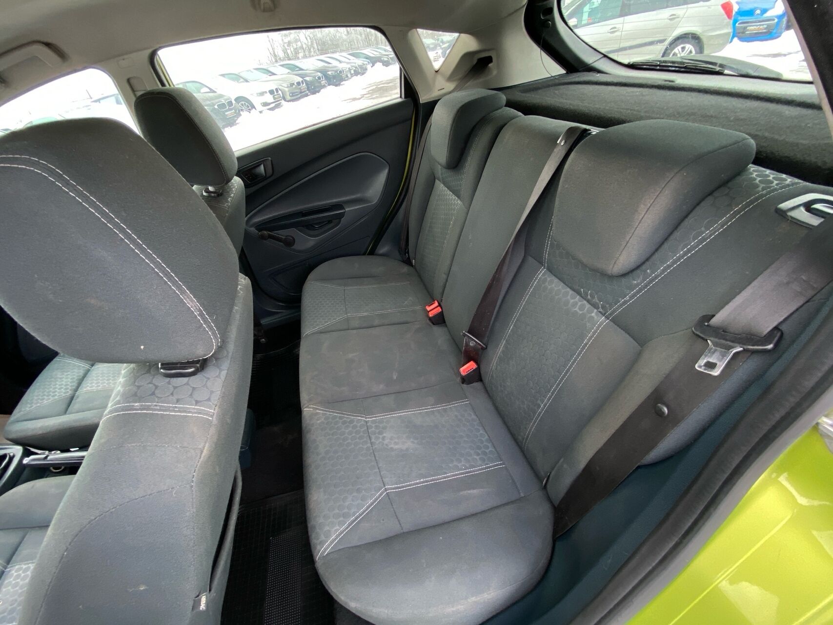 Billede af Ford Fiesta 1,6 Titanium 120HK 5d