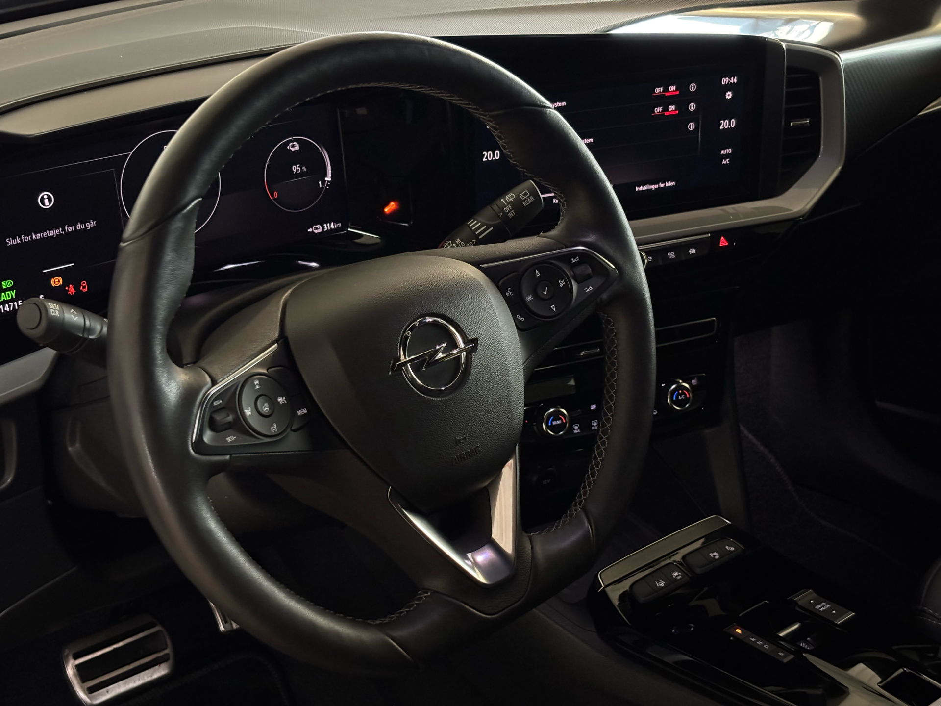 Billede af Opel Mokka-e EL Ultimate 136HK 5d Aut.