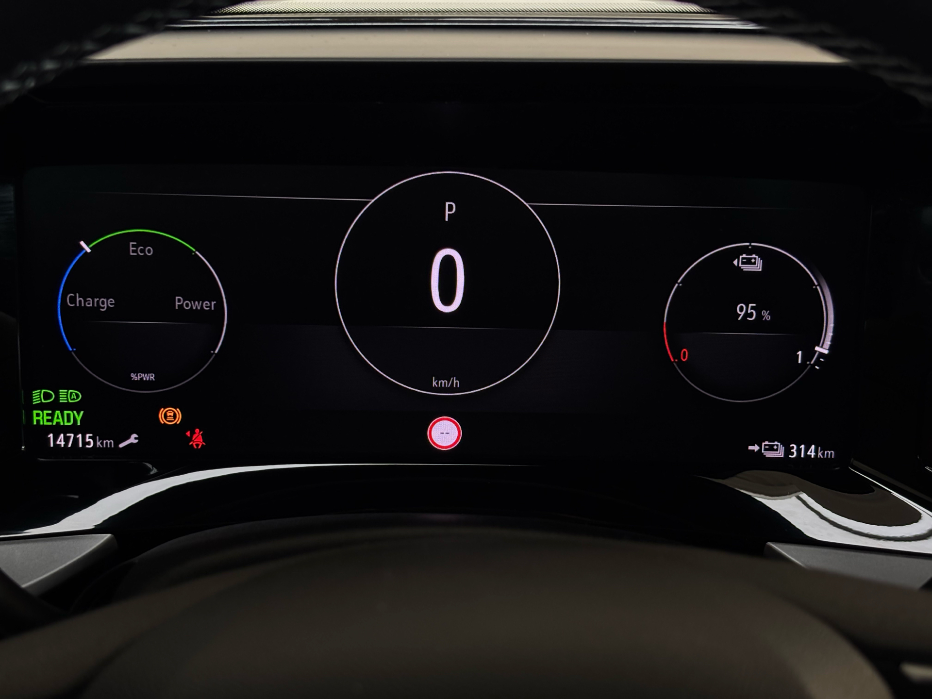 Billede af Opel Mokka-e EL Ultimate 136HK 5d Aut.