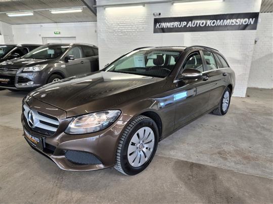 Mercedes-Benz C200 d T 1,6 Bluetec 7G-Tronic Plus 136HK Stc Aut.