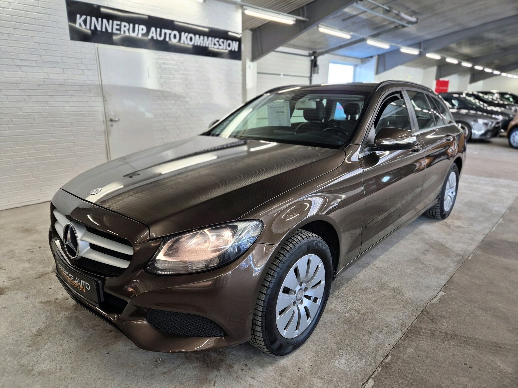 Billede af Mercedes-Benz C200 d T 1,6 Bluetec 7G-Tronic Plus 136HK Stc Aut.