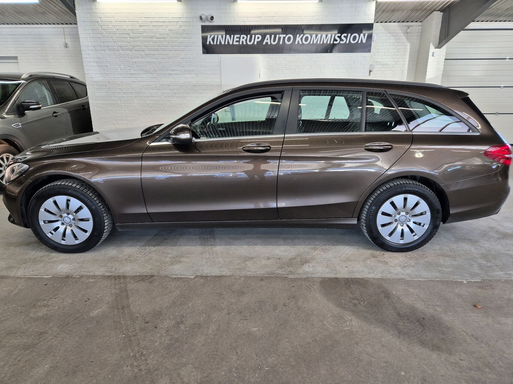 Billede af Mercedes-Benz C200 d T 1,6 Bluetec 7G-Tronic Plus 136HK Stc Aut.