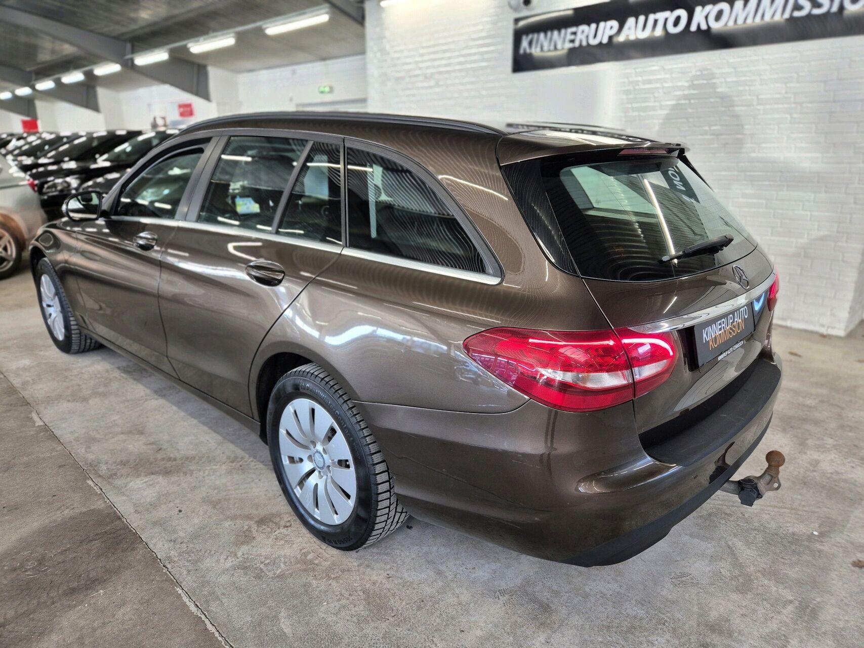 Billede af Mercedes-Benz C200 d T 1,6 Bluetec 7G-Tronic Plus 136HK Stc Aut.