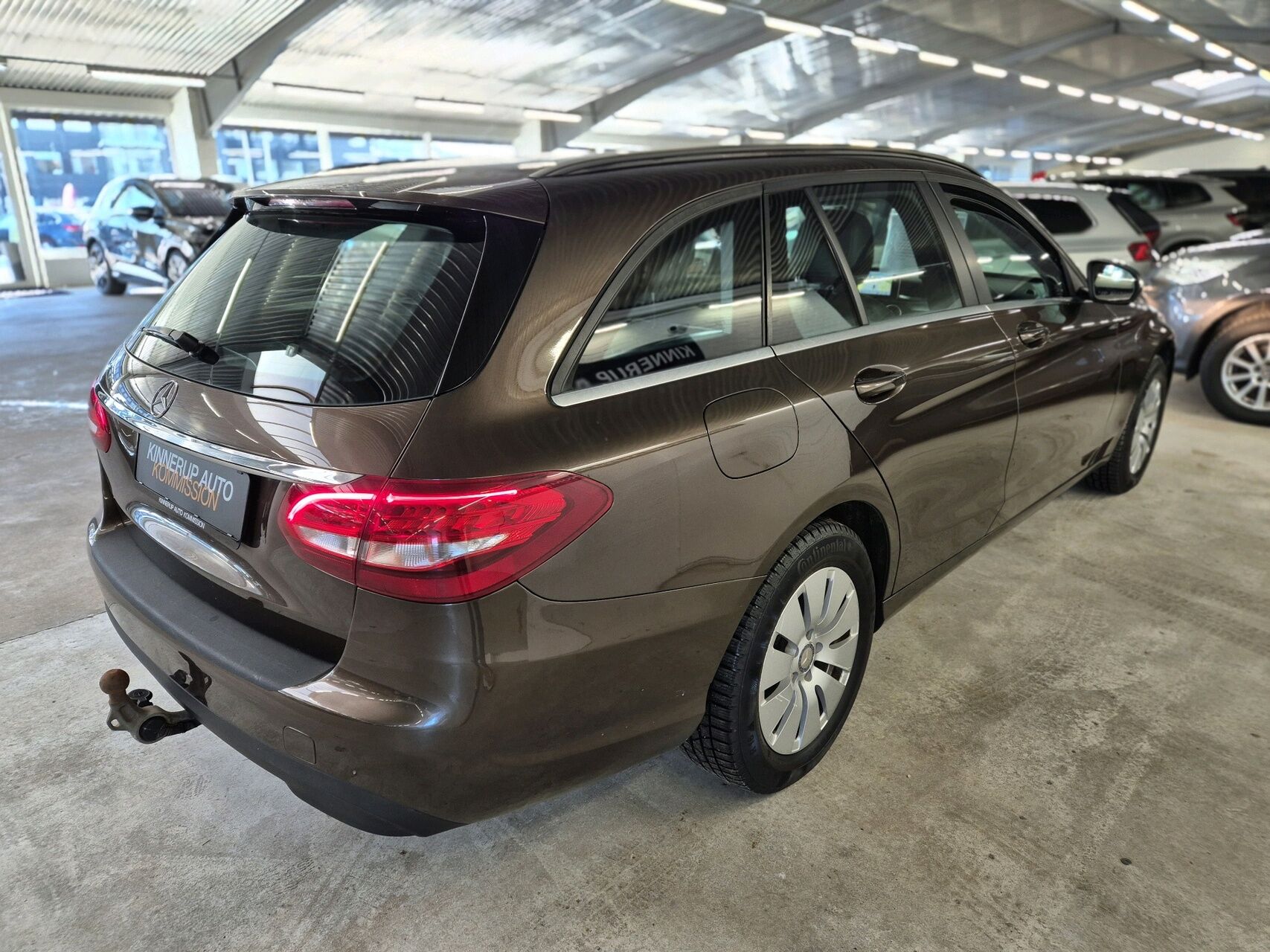 Billede af Mercedes-Benz C200 d T 1,6 Bluetec 7G-Tronic Plus 136HK Stc Aut.