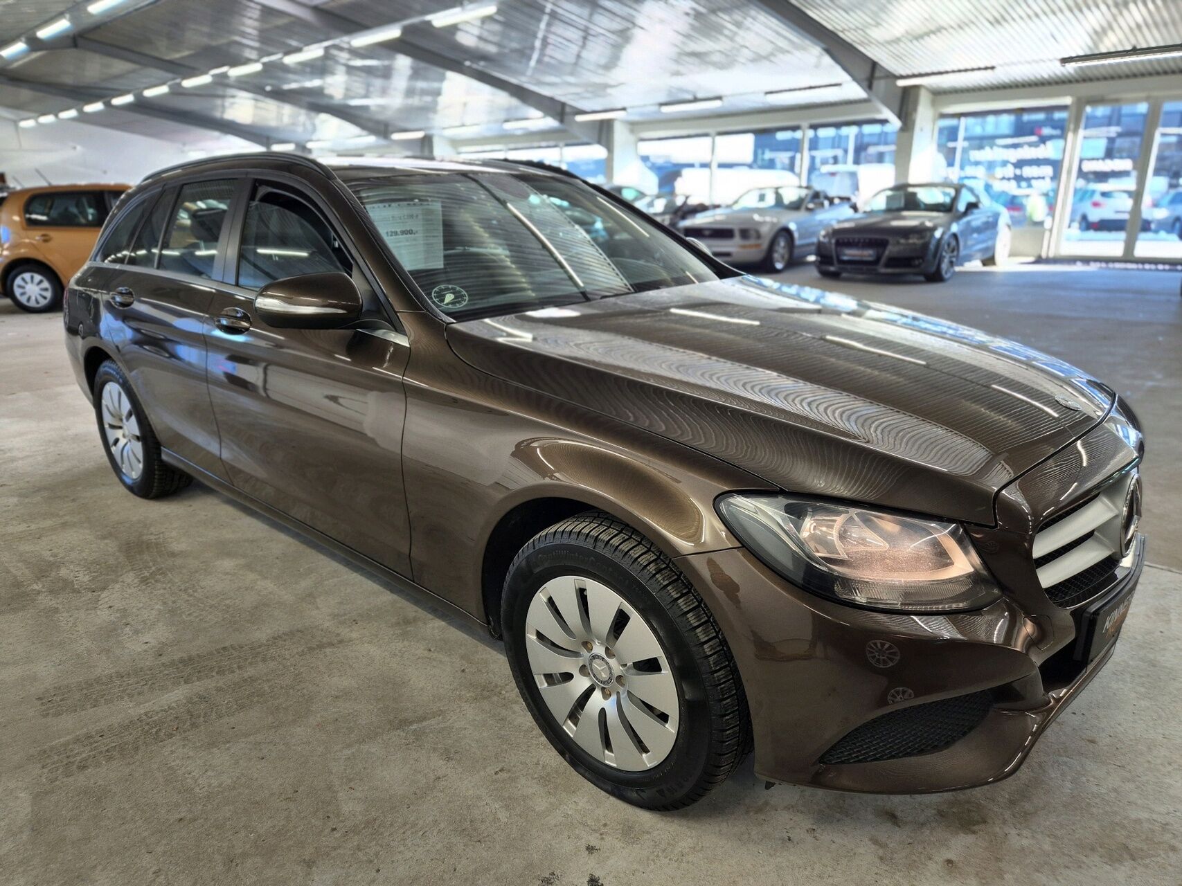 Billede af Mercedes-Benz C200 d T 1,6 Bluetec 7G-Tronic Plus 136HK Stc Aut.