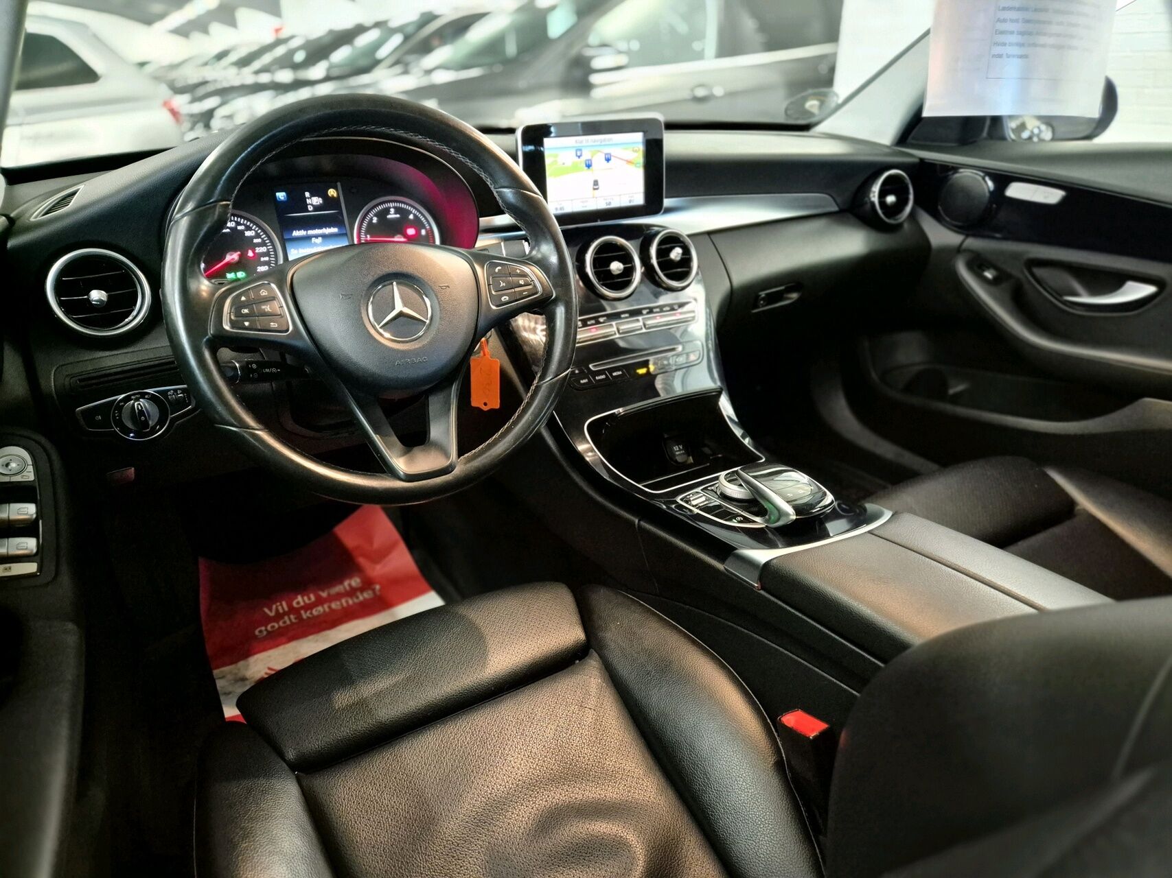 Billede af Mercedes-Benz C200 d T 1,6 Bluetec 7G-Tronic Plus 136HK Stc Aut.