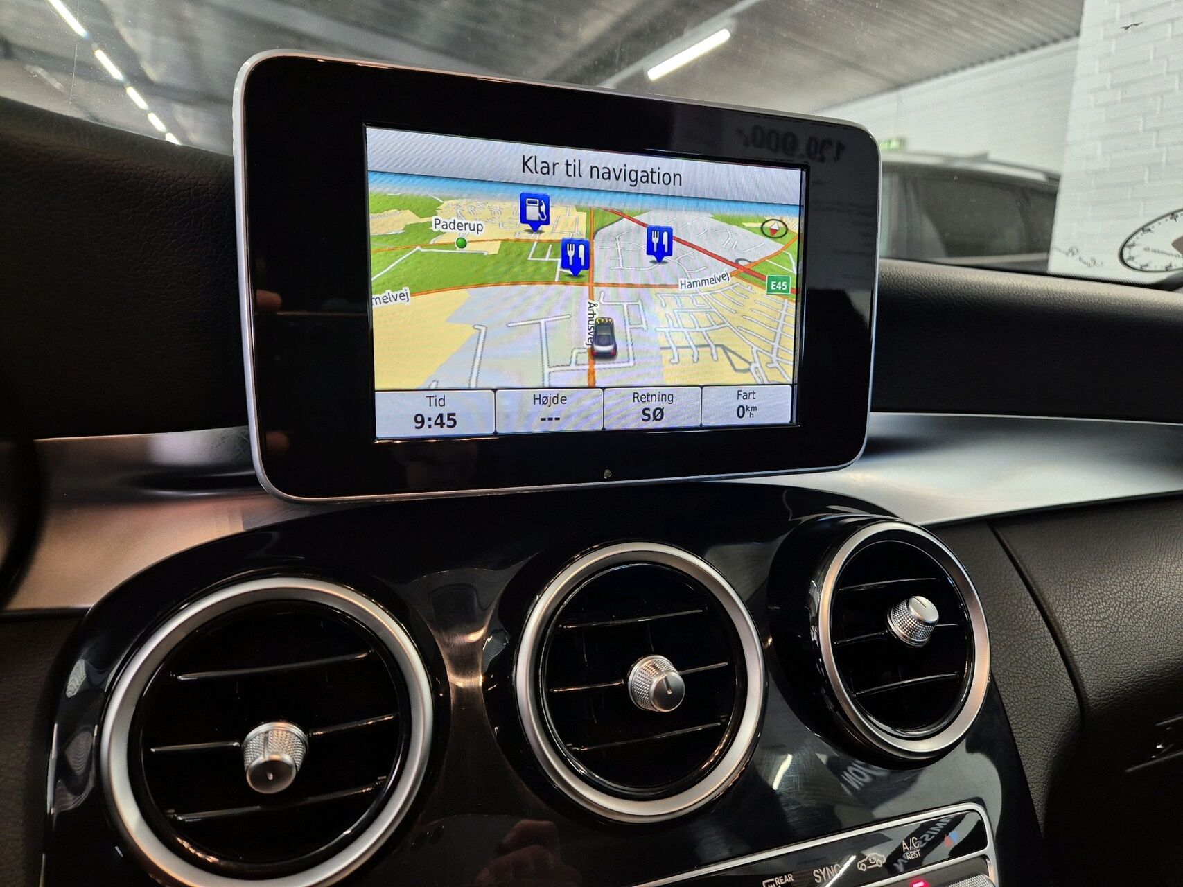 Billede af Mercedes-Benz C200 d T 1,6 Bluetec 7G-Tronic Plus 136HK Stc Aut.