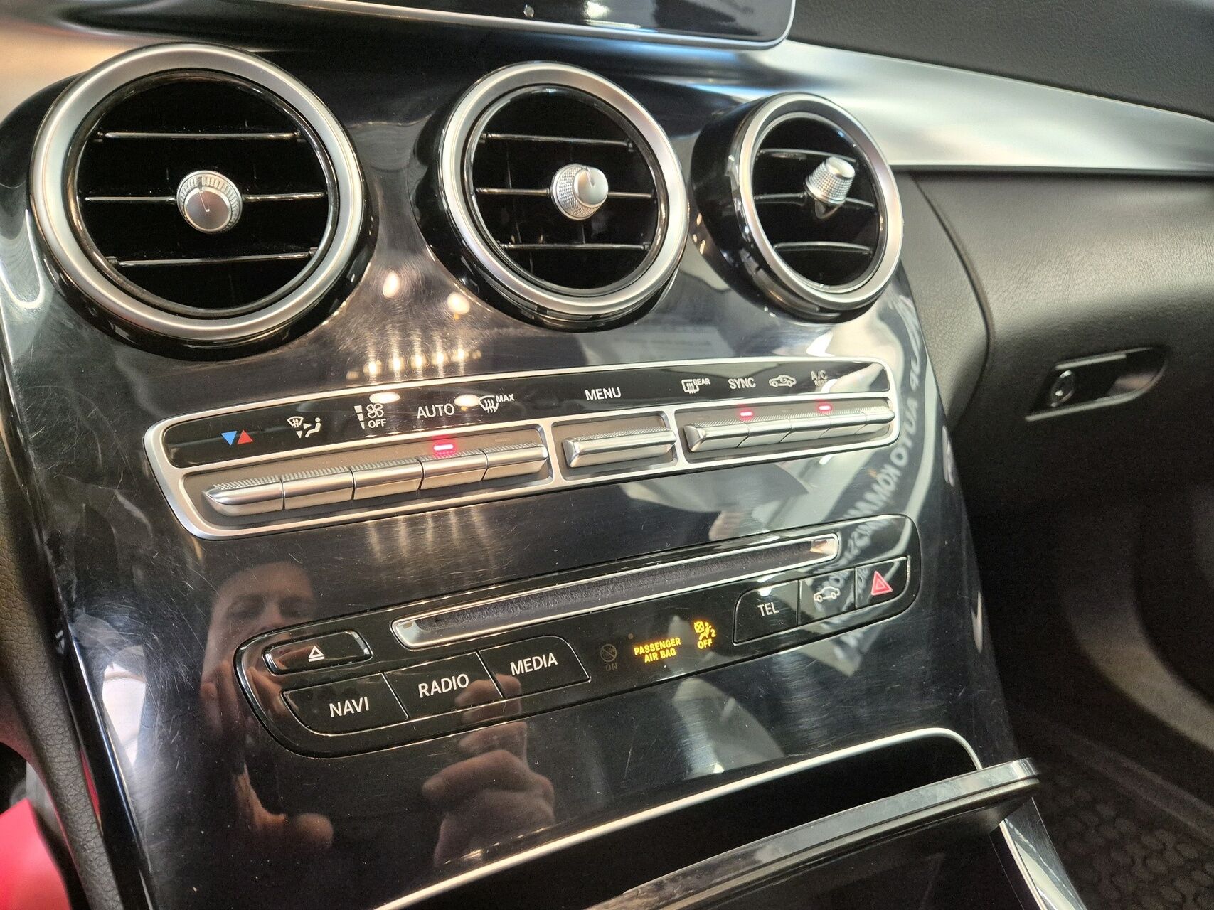 Billede af Mercedes-Benz C200 d T 1,6 Bluetec 7G-Tronic Plus 136HK Stc Aut.