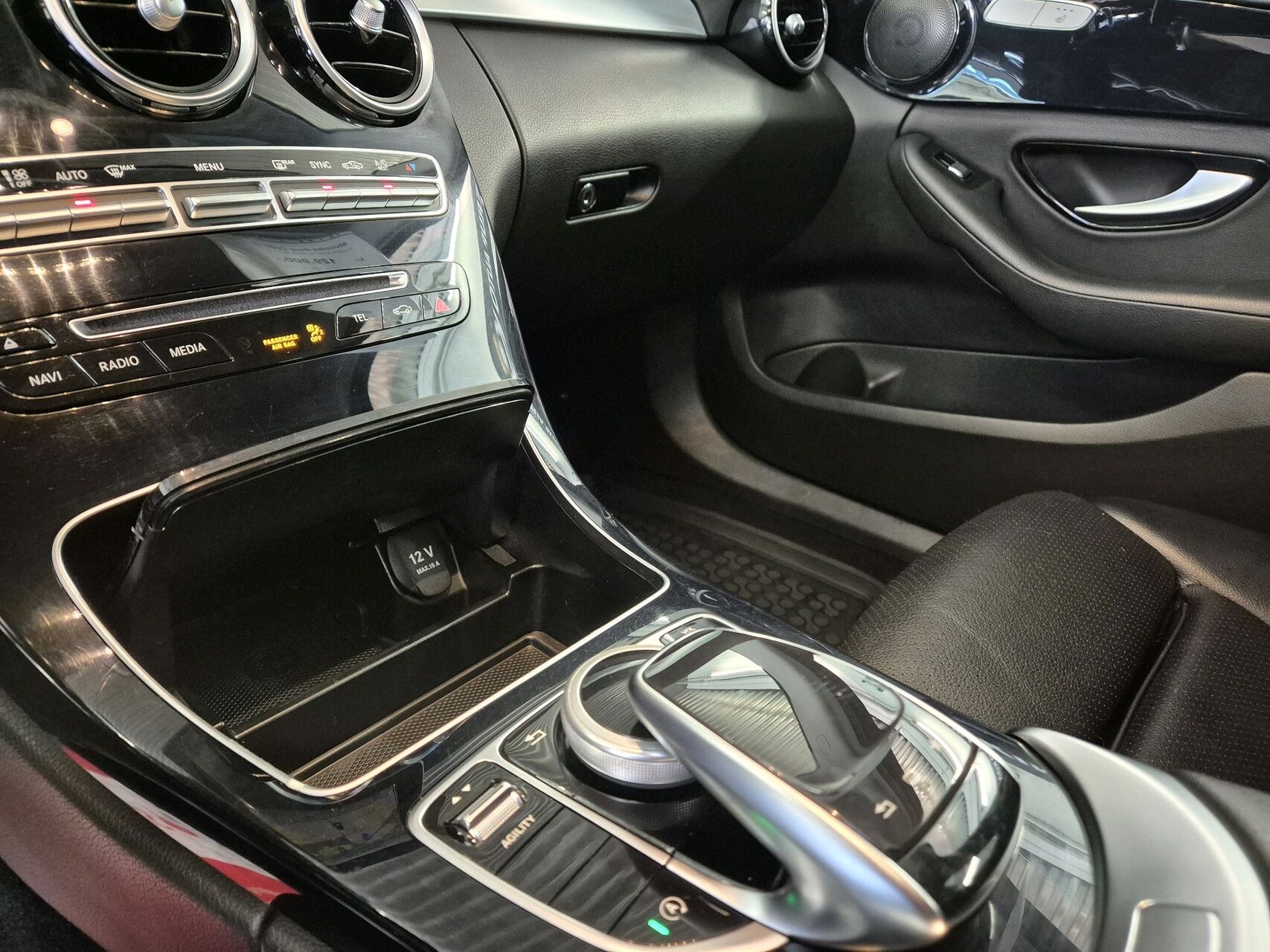 Billede af Mercedes-Benz C200 d T 1,6 Bluetec 7G-Tronic Plus 136HK Stc Aut.