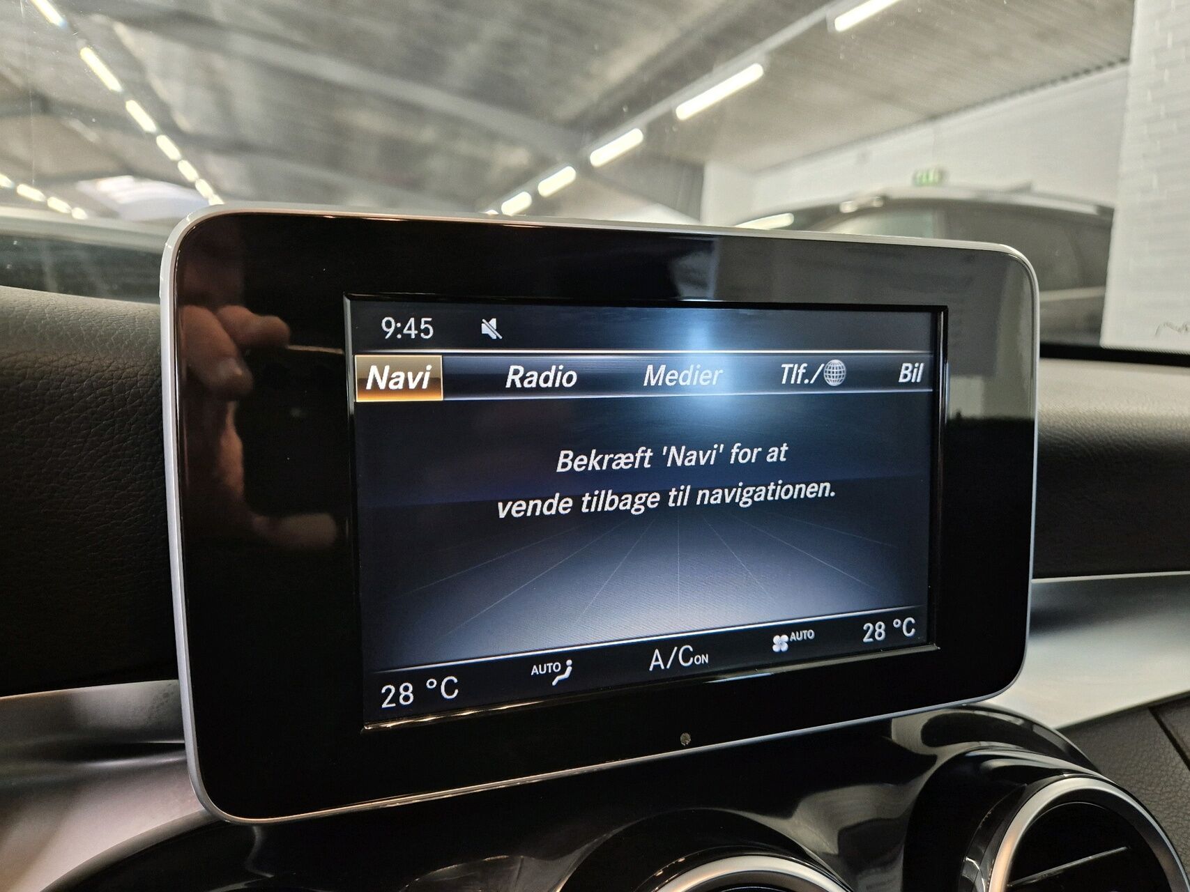 Billede af Mercedes-Benz C200 d T 1,6 Bluetec 7G-Tronic Plus 136HK Stc Aut.