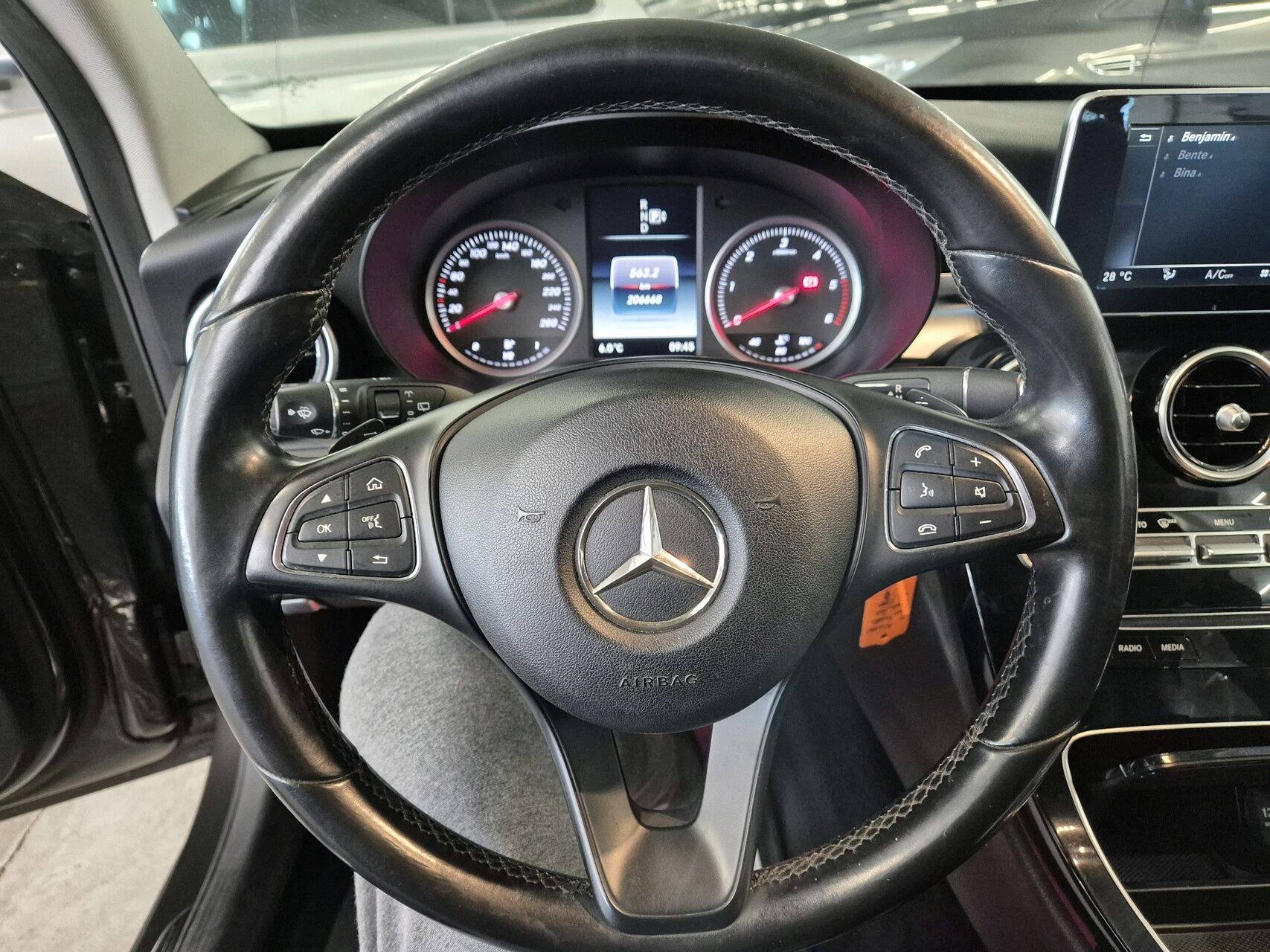 Billede af Mercedes-Benz C200 d T 1,6 Bluetec 7G-Tronic Plus 136HK Stc Aut.