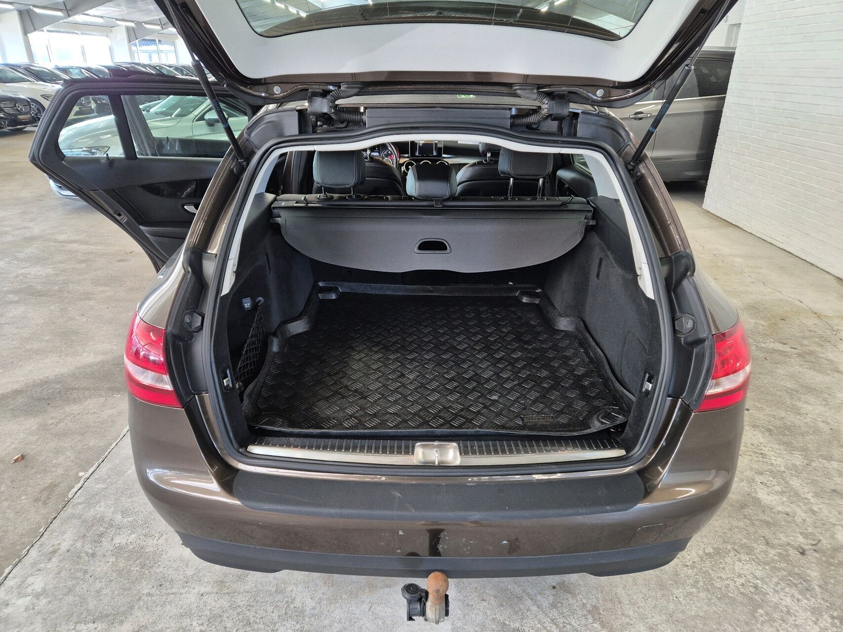 Billede af Mercedes-Benz C200 d T 1,6 Bluetec 7G-Tronic Plus 136HK Stc Aut.