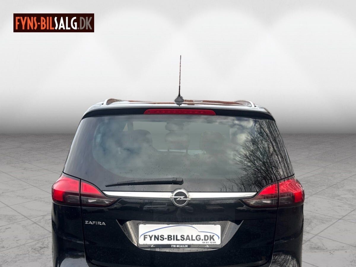 Billede af Opel Zafira Tourer 1,4 Turbo Enjoy 140HK 6g