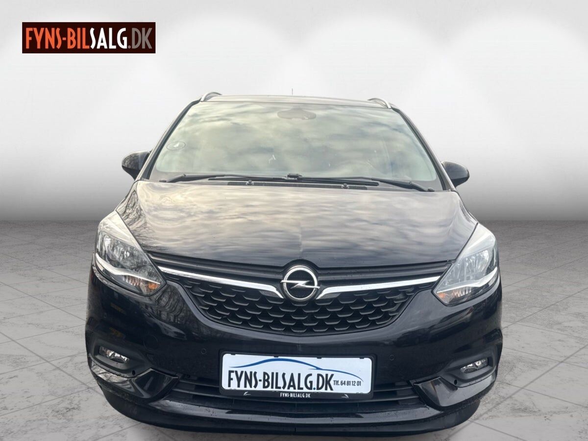 Billede af Opel Zafira Tourer 1,4 Turbo Enjoy 140HK 6g