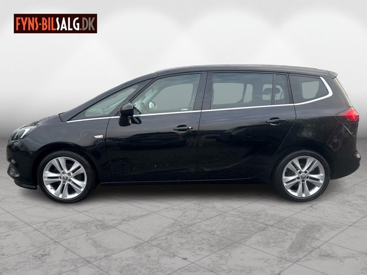 Billede af Opel Zafira Tourer 1,4 Turbo Enjoy 140HK 6g