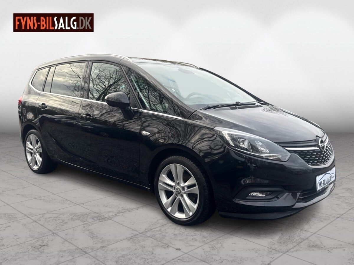 Billede af Opel Zafira Tourer 1,4 Turbo Enjoy 140HK 6g
